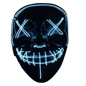 Halloween Mask Party Masks, Neon Mask