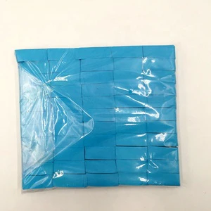 Light Blue Confetti Paper 5x2cm