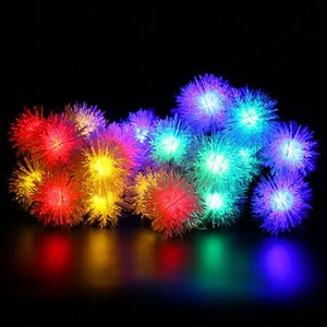 30leds Wedding String Lights Warm White Solar Power Holiday String Lights for Garden Trees Landscape Party
