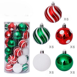 Wholesale Customized Fashionable Decoration Christmas Tree Hanging Ball