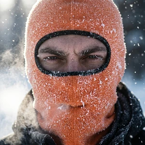 Winter Warm Flame Resistant Ski Mask Windproof Fleece Face Mask Balaclava for Industrial Safety Factory Supplier