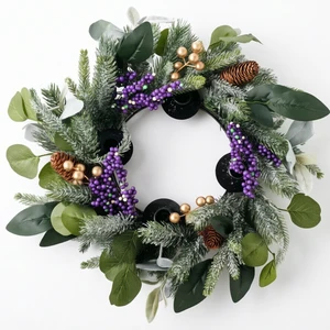 Creative Christmas Wreath Decorative Festival