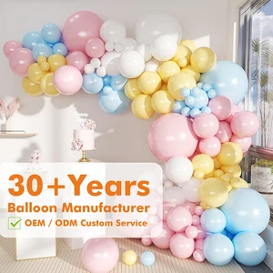 Wholesale Premium Big Helium Strong Party Balloons Thick Globos Biodegradable Matte Latex Balloons 12 Inch