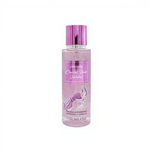 Custom Logo Liquid Glitter Spray Long-Lasting Crystal Flash Stardust Body Hair Makeup Highlight Cosmetic Application