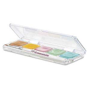 New Arrivals Food Grade Metallic Edible Luster Dust Palette 5-color Water Activated Paint Palette for Cake Decoration