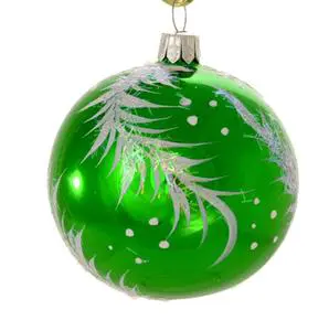 Christmas Tree Baubles Balls Hanging Glass Baubles Xmas Tree Holiday Party Festival Decoration