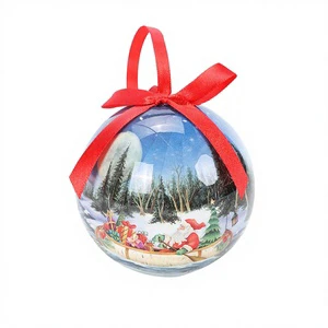 Christmas Tree Ornaments Hanging Ball Bauble Decoration