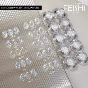 Nail Dust Flakes Powder Shining Sugar Effect Glitter DIY Decoration for Nail Art