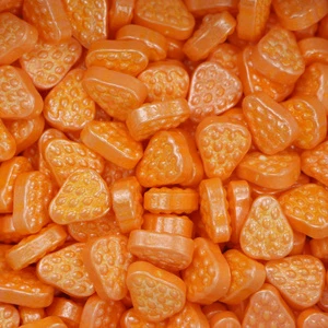 Wholesale Strawberry Press Candy Cake Decoration Sprinkles Edible Ice Cream Topping Decoration Sprinkles