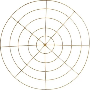 Wedding Props, Circular Ring Suspended Ceiling Decoration, Skyscraper Iron Wedding Hall