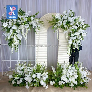 Promise Hot Selling Flowers Arch Artificial Wedding Arch for Wedding Party Decoration