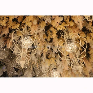 Newdesign LED Hanging Pendant Ceiling Weddings Christmas Decorations Chandelier for Wedding Decoration