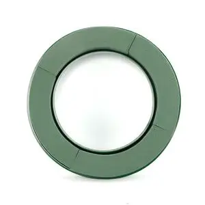 YiLiang Floral Foam Ring for Festive Wreath Decoration for Christmas Graduation Halloween Mother's Day