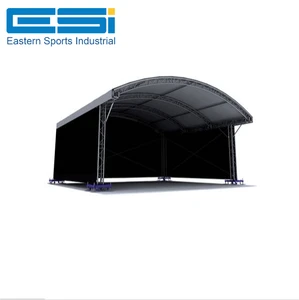 MR1 Arched (6x4 m & 8x6 M) Good Choice for a Wide Range of Events