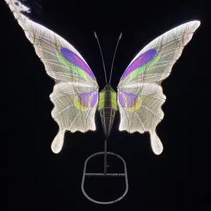 Butterfly Wedding & Holiday Decoration Lights with Moving Wings Multi Color Waterproof IP44/65 110/220/240V