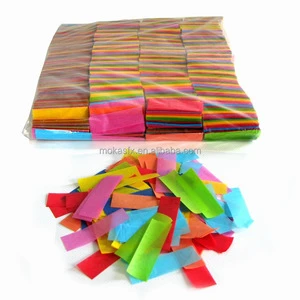 Confetti Paper 1KG One Bags Wedding Concerts Celebrations Confetti Colorful Papers for Confetti Machine