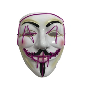 Customized LED Mask Light up Party Masks