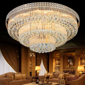 Weddings Indoor Decorative Home Living Room Bedroom Luxury Hotel Engineering Villa Cake Crystal Ceiling Light