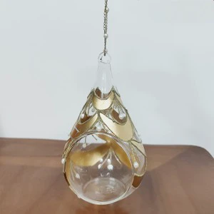 Christmas Ball Ornaments Glass Decorative Hanging Ball Christmas Tree Ornaments for Holiday Party Decorations