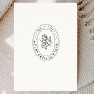 High End Custom Wedding Invitations Full Color Printing Embossing Foil Stamping and Special Finishing Techniques