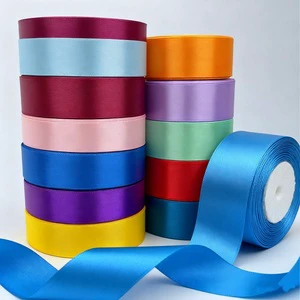 2 Cm Satin Webbing Ribbon For Cake Gift Packaging And Wedding Flowers Decoration