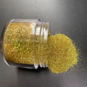 Holographic Fine Nail Glitter Powder for Dipping Powder Nails Glitter Acrylic Powder