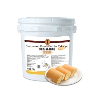 Tianli Instant Cake Emulsifier And Stabilizer Type Cake Improver Gel 5kg/drum 12 Month Shelf Life
