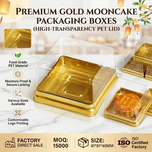 Clear Plastic Individual Cupcake Boxes with Dome Lid, Disposable Single Cupcake Holder Containers