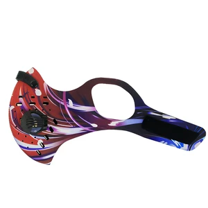 Custom Logo Outdoor Windproof Mountain Biking Cycling Mask Sports Mask Filter Pm2.5 Adjustable Anti Dust Washable Cycling Mask