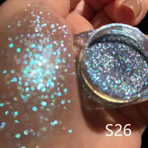 New Arrival Eyeshadow Glitter Loose Powder Low Price Diamond Duo-chrome Multichrome Shiny Pigment Dust Makeup For Eyes Beauty
