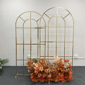Removable Good Price Gold Metal Arch Popular Metal Wedding Arch Frame