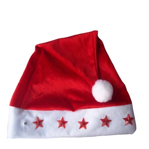Customized Christmas Hats With Leds Christmas Led Beanie Hat Wholesale Santa Hats