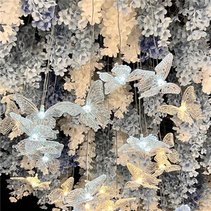 Wedding Props Wedding Chandeliers Modern Crystal Pendant Hanging Light for Wedding Ceiling Decoration