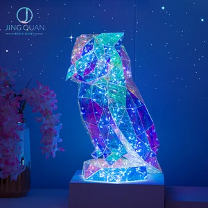 Custom LED Owl Lights for Wedding Decorations - Home Decor, Holiday Lighting, and Party Supplies