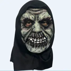 Costume Full Face Head Wrap Monster Mask for Party
