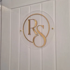 Personalized Welcome to Our Engagement Wedding Board Acrylic Entrance Sign Acrylic Wedding Signs