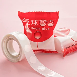 Double Sided Balloon Glue Dots Roll for Party Accessories Birthday & Wedding Party Supplies