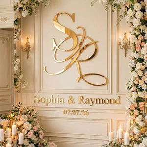 Zhilin High Quality Stainless Steel Custom logo Sign 3D Room Office Stduio Sign Company logo Signages Waterproof for Wedding