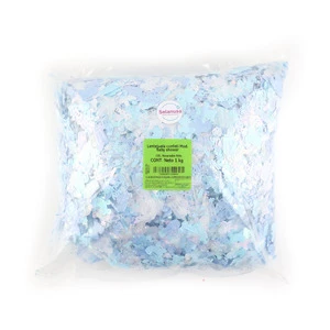 Selanusa Mixed Colors and Shapes Sequin Confetti for Party Streamers