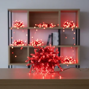 Home Room Wedding Party Decoration String Light Permanent Outdoor IP65 Waterproof Holiday Led Fairy Customizable Christmas Light