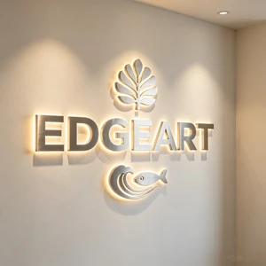 New Arrival Stainless Steel Backlit Letter Decor Sign with Plug-In for Wedding and Shops Wall