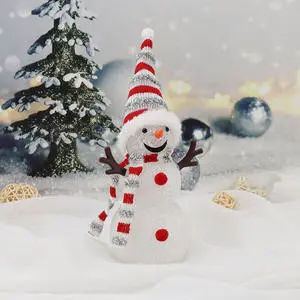 Christmas Trees Decoration Balls Snowman Elk Christmas Balls Christmas Trees Decoration Pendant
