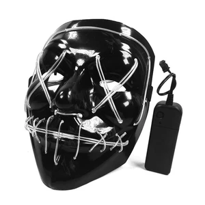 Hot Selling Wholesale Light up Party Masks for Halloween Parties and Celebrations