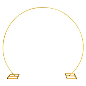 New Design Wedding Arch Walkway Wedding Metal Fram Backdrops for Wedding Decoration Stage