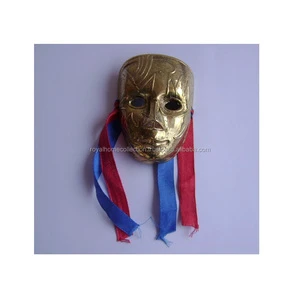 Vintage Brass Custom Logo Party Masks for Wholesale Suppliers
