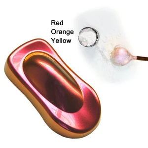 lipstick mica powder pigment glow in the dark paint chameleon candy black to red pearl glitter bulk hyrox paste for iron
