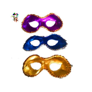 Cheap Plastic Colors Venetian Mardi Gras Party Masquerade Masks for Dance HPC-0471