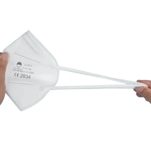 High Quality Half Face Respirator Mask Flat Dust Protection Made Of Factory High Quality Materials
