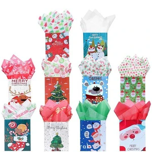 Holiday Crepe Tissue Paper for Wrapping and Decoration 15 Colors in Stock