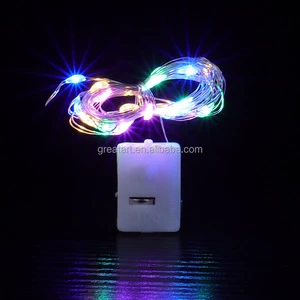 Mini Copper String LED Lights 10 LEDs Battery Operated Fairy Garland for Party Bedroom Garden Wedding Christmas Decor IP65 Rated